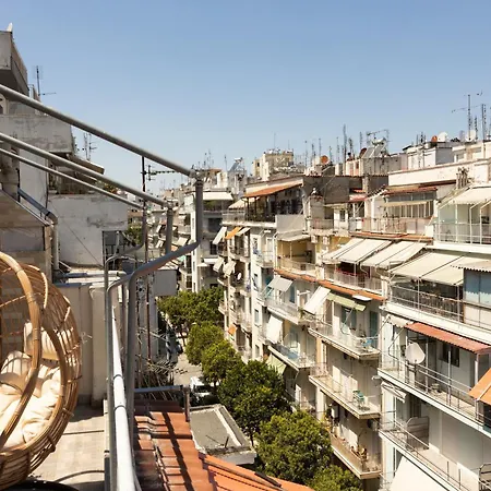 Gem Of Rotonda, View Penthouse By Binobi! * Thessaloniki