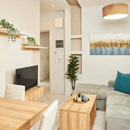 Gem Of Rotonda, View Penthouse By Binobi! Appartamento Salonicco