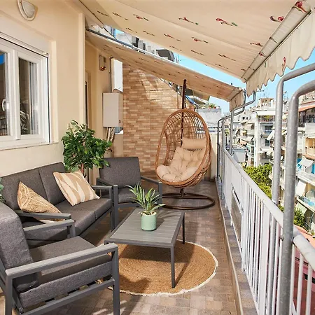 Gem Of Rotonda, View Penthouse By Binobi! Appartamento Salonicco