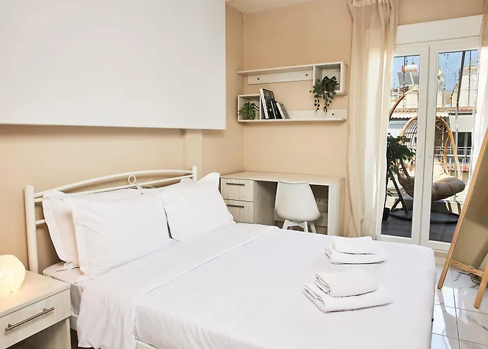 Διαμέρισμα Gem Of Rotonda, View Penthouse By Binobi!