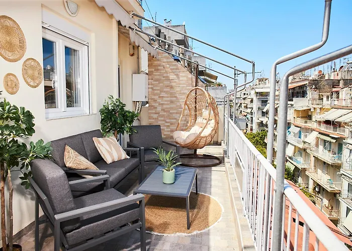 Διαμέρισμα Gem Of Rotonda, View Penthouse By Binobi! *