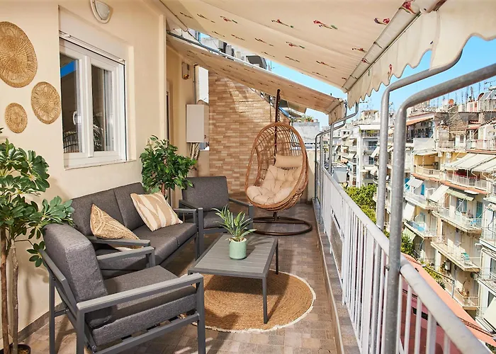 Gem Of Rotonda, View Penthouse By Binobi! Διαμέρισμα Θεσσαλονίκη